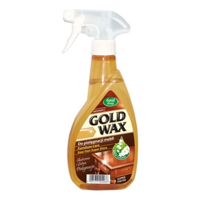 Gold Wax bútorápoló (por stop) spray 400ml
