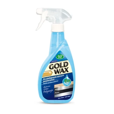 Gold Wax Multi-surface cleaner spray Antistatic 400ml