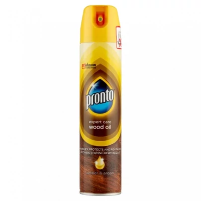 Pronto ae Ambre és Argán Hidratáló olajjal 250ml