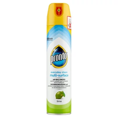 Pronto ae Por Stop Lime 250ml