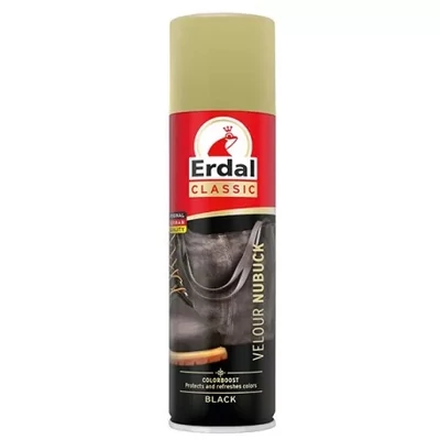 Erdal velur,nubuk ápoló Fekete 250ml