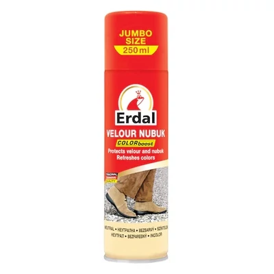 Erdal velur,nubuk ápoló Színtelen 250ml