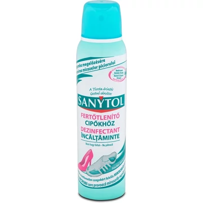 Sanytol fertőtlenítő cipő spray 150ml