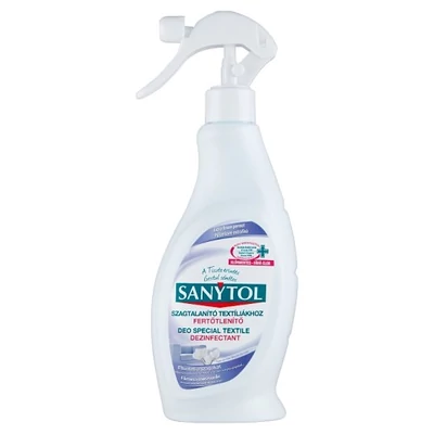Sanytol fertőtlenítő textilfrissítő spray 500ml