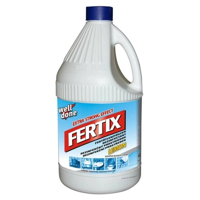 FERTIX fehérítő fertőtlenítőszer Lemon 4l