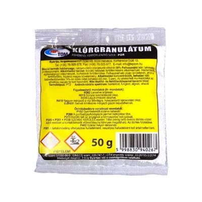 Klórgranulátum 50g