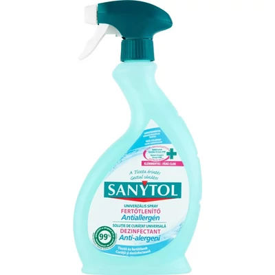 Sanytol fertőtlenítő univerzális spray Antiallergén 500ml