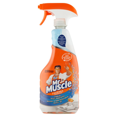 Mr.Muscle fürdőszobai tisztító szórófejes 500ml