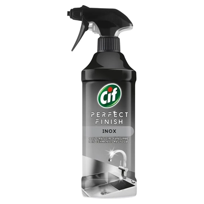Cif spray Perfect Finish Inox tisztító 435ml