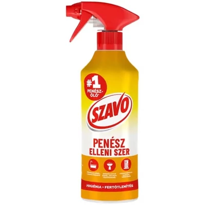 Szavo penész elleni spray fürdőszobai 500ml