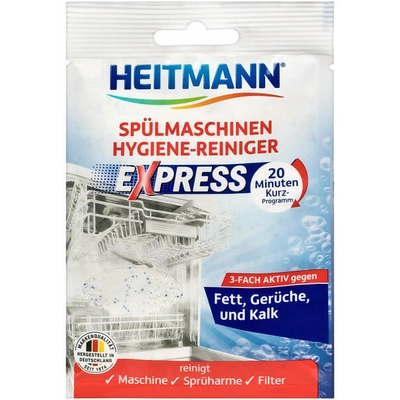 Heitmann mosogatógép tisztítópor 30g