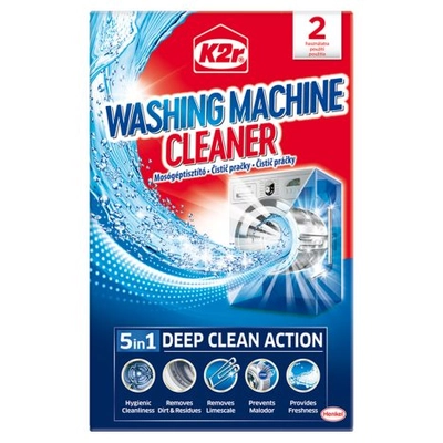 K2r 3in1 mosógép tisztító 2db