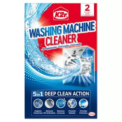 K2r 3in1 mosógép tisztító 2db