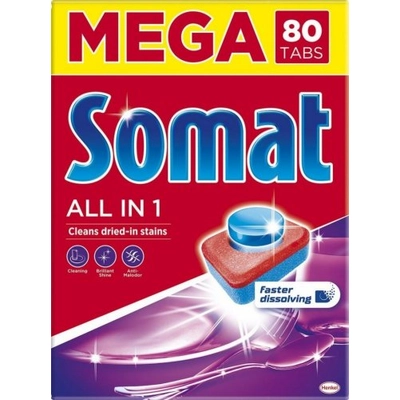 Somat All-in-1 mosogatótabletta 80db