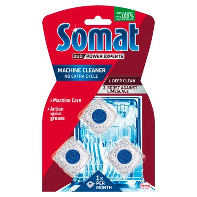 Somat Anti-Limescale mosogatógép tisztító 3db