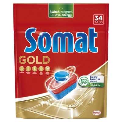Somat Gold mosogatótabletta 34db