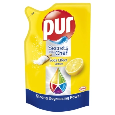 Pur 3xAction mosogatószer utántöltő citrom 450ml