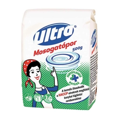 Ultra mosogatópor zacskós fertőtlenítő 500g