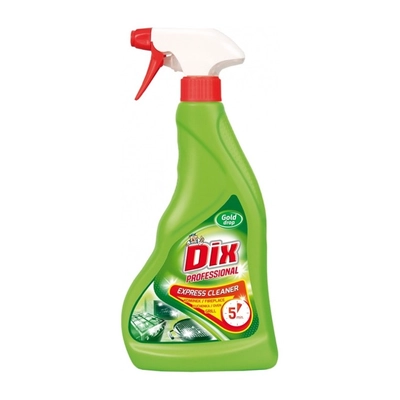 Dix professional Grill, tűzhely és sütő tisztító spray 500ml