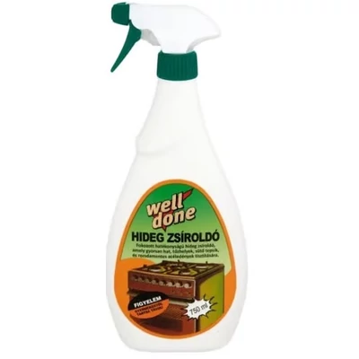 Well Done hideg zsíroldó szórófejes 750ml