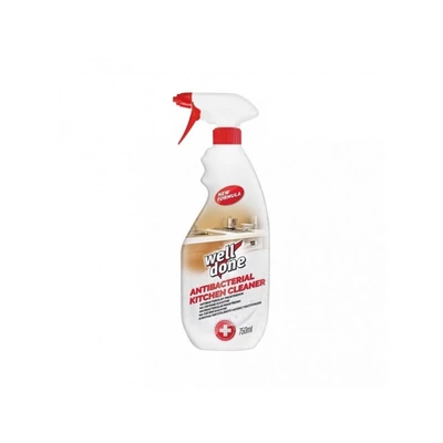 Well Done konyhai fertőtlenítő hatású tisztítószer 750ml