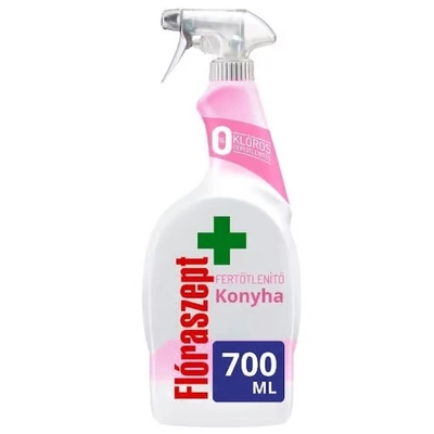Flóraszept 0% klór fertőtlenítő Konyhai spray 700ml