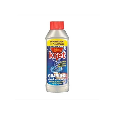 Kret lefolyótisztító granulátum 200g