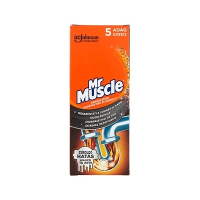 Mr.Muscle lefolyótisztító granulátum 250g