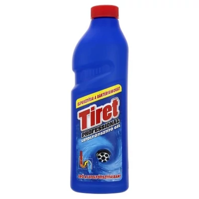 Tiret Professional lefolyótisztító gél 1l