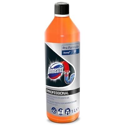 Domestos Professional lefolyótisztító 1l