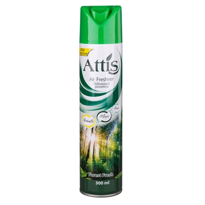 Attis légfrissítő aerosol 3in1 Forest Fresh 300ml