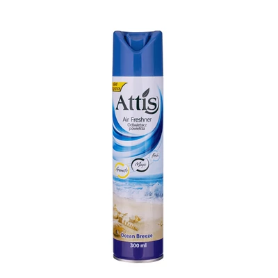 Attis légfrissítő aerosol 3in1 Ocean 300ml