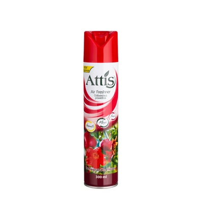 Attis légfrissítő aerosol 3in1 Pomegranate 300ml