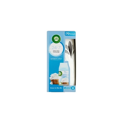 Air Wick Freshmatic  automata légfrissítő készülék + utántöltő spray, Linen in the air 250ml