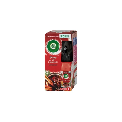 Air Wick Freshmatic automata légfrissítő készülék + utántöltő spray, Orange &amp; cinnamon 250ml