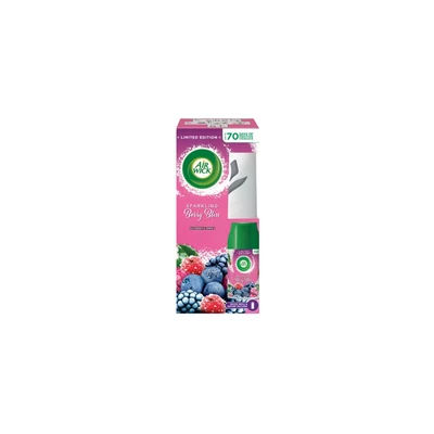 Air Wick Freshmatic automata légfrissítő készülék + utántöltő spray, Pezsgő téli gyümölcsök 250ml