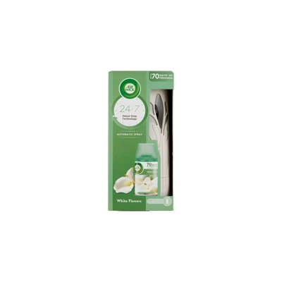 Air Wick Freshmatic automata légfrissítő készülék + utántöltő spray, White flowers 250ml