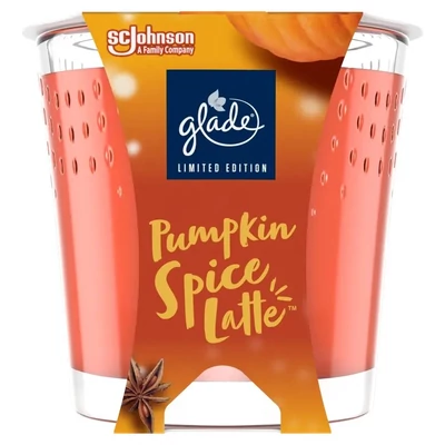 Glade illatgyertya Pumpkin Spice Latte 112g