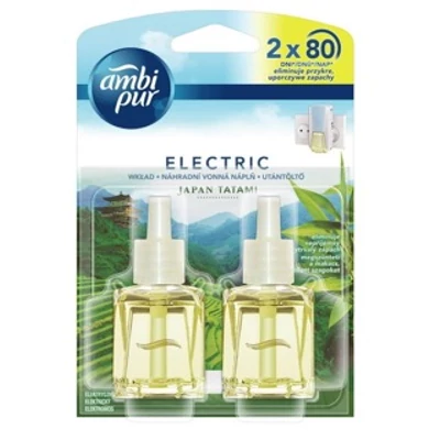 Ambi Pur elektromos utántöltő DUO Japán Tatami 2*20ml