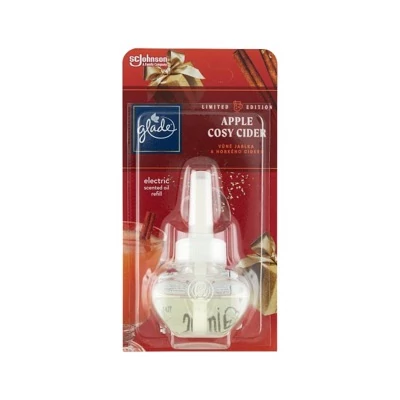 Glade elektromos utántöltő Apple Cosy Cider 20ml