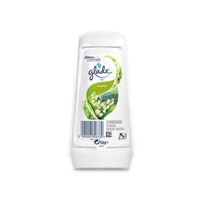 Glade zselés légfrissítő Citrus 150g Glade zselés légfrissítő Gyöngyvirág 150g