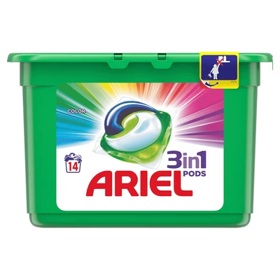 Ariel mosógél kapszula 3in1 Color&amp;style 24db