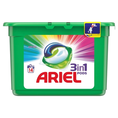 Ariel mosógél kapszula 3in1 Color&style 24db