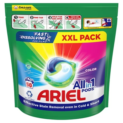 Ariel mosógél kapszula Color 50db