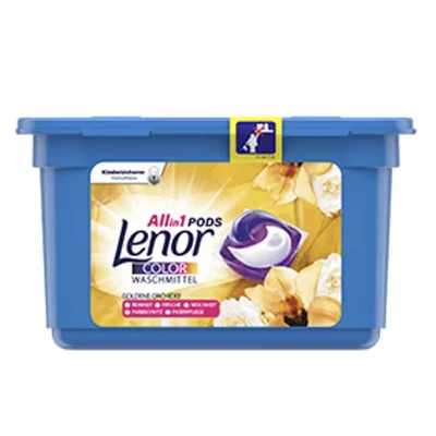 Lenor mosókapszula 3in1 Gold Orchid Color 11db