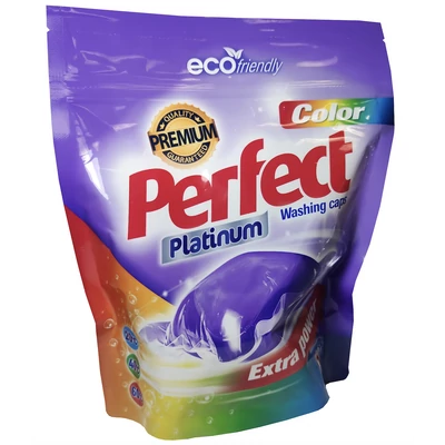 Perfect Platinum mosógél kapszula doypack Color 15db