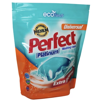 Perfect Platinum mosógél kapszula doypack Univerzál 15db