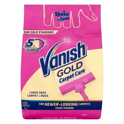 Vanish Gold Shake&amp;Clean szőnyegtisztító por 650g