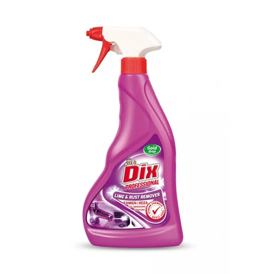 Dix professional Vízkő és rozsdaoldó spray 500ml