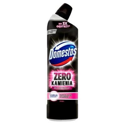 Domestos Zero Wc vízkőoldó Pink 750ml